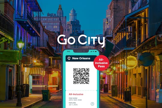 Go City | Passe com tudo incluído em Nova Orleans