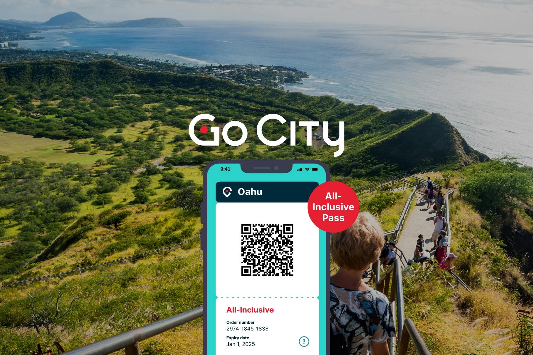 Go City | Karta Oahu All-Inclusive