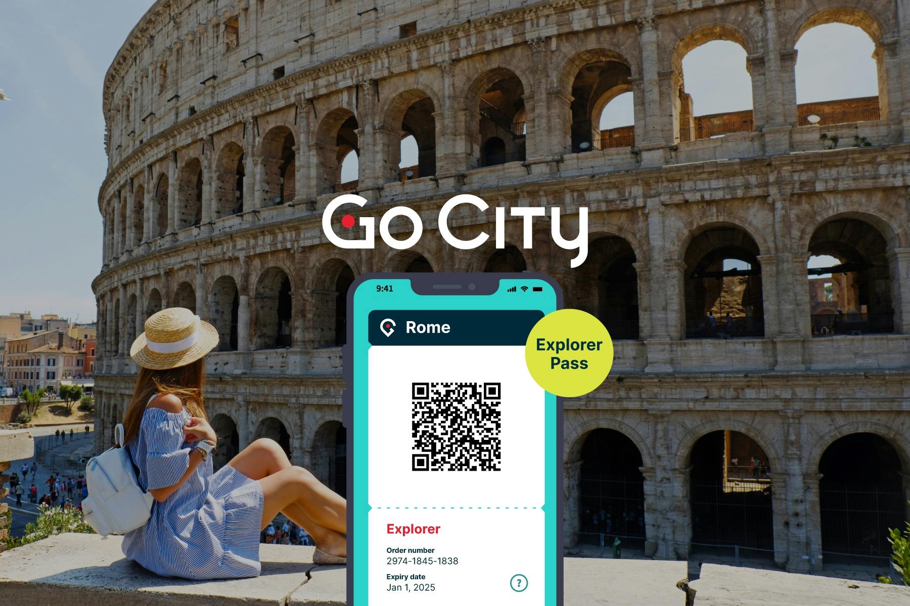 Go City Rome Explorer Pass Musement