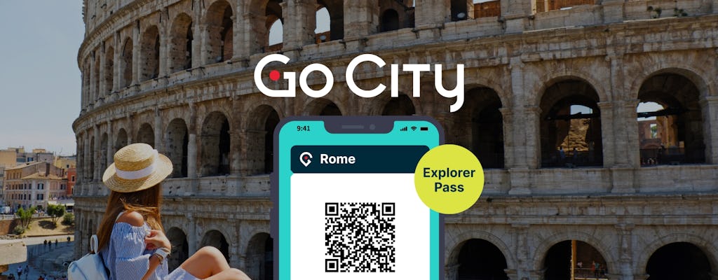 Ga stad | Rome Explorer-pas