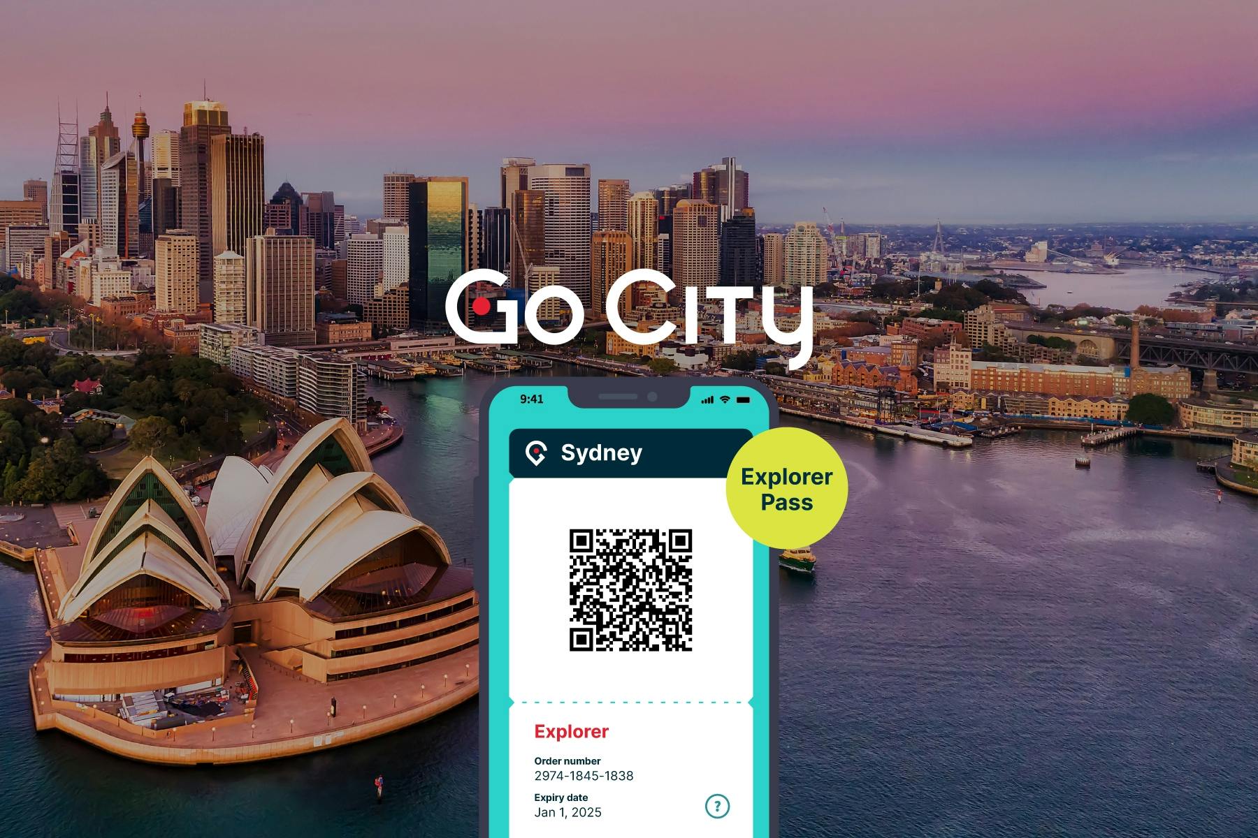 Ga stad | Sydney Explorer-pas