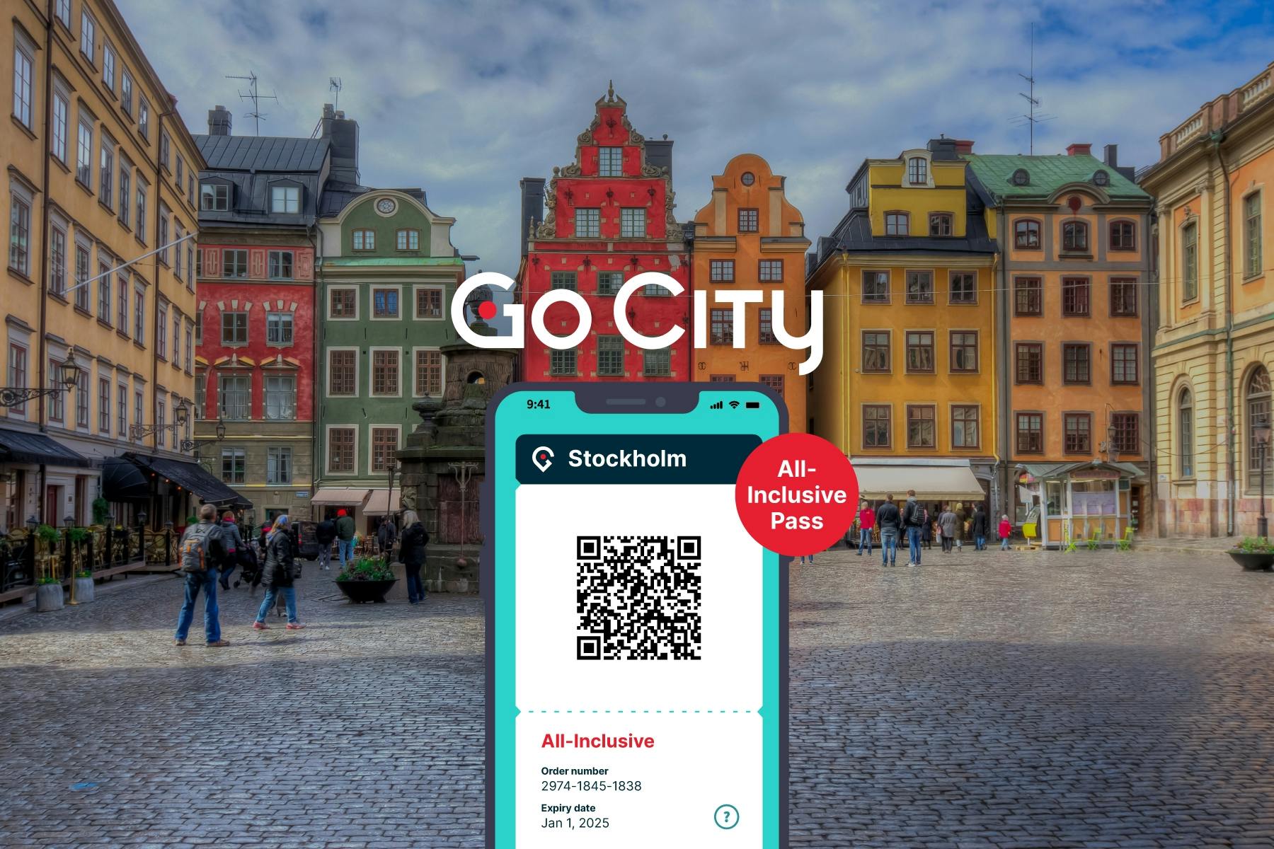 Go City Stockholm All Inclusive Pass Musement