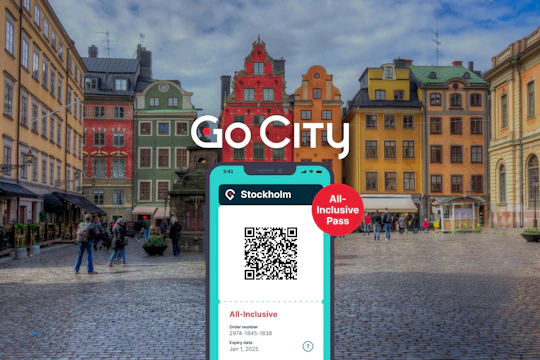 Go City | Stockholm All-Inclusive Pass with 70+ Attractions
