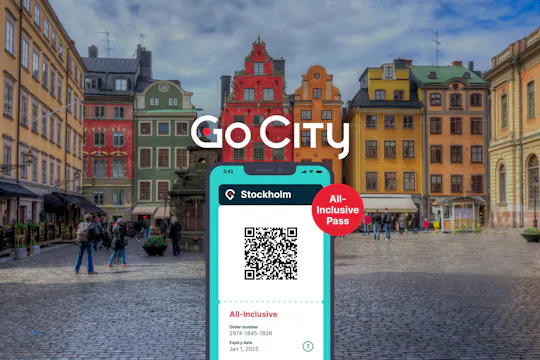 Go City | Stockholm All-Inclusive-Pass mit über 70 Attraktionen