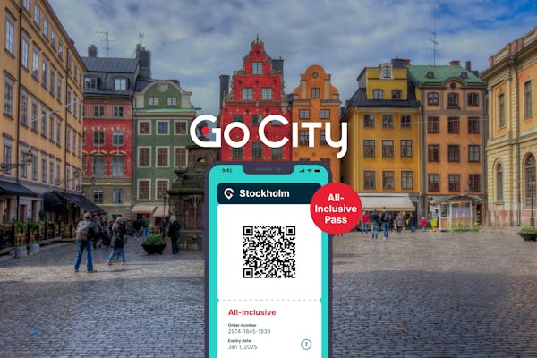 Go City | All-inclusive pas voor Stockholm