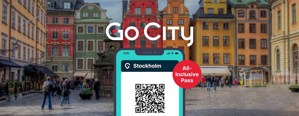 Vá cidade | Passe Tudo Incluído em Estocolmo