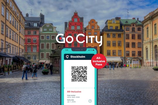 Go City | Stockholm All-Inclusive-Pass mit über 50 Attraktionen