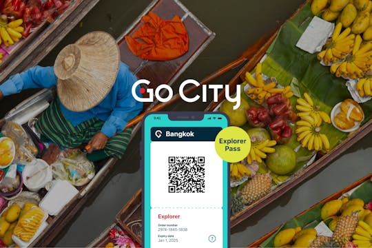 Ir Cidade | Passe Explorador de Bangkok