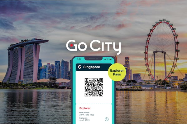 Vá cidade | Passe Explorer de Singapura