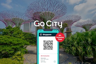 Пропуск по системе “Все включено” Go City|Сингапур