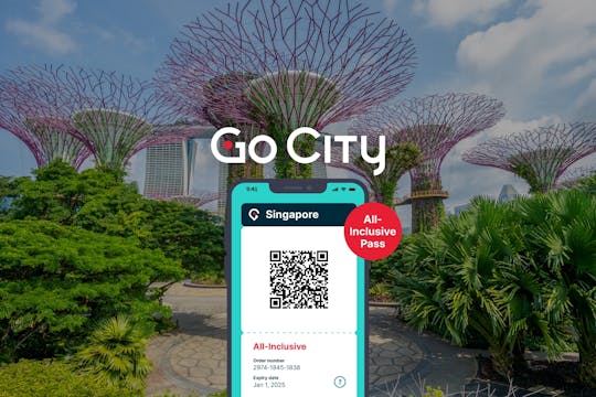 Go City | Cingapura Tudo Incluído Pass