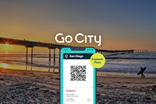 Go City | San Diego Explorer-pas