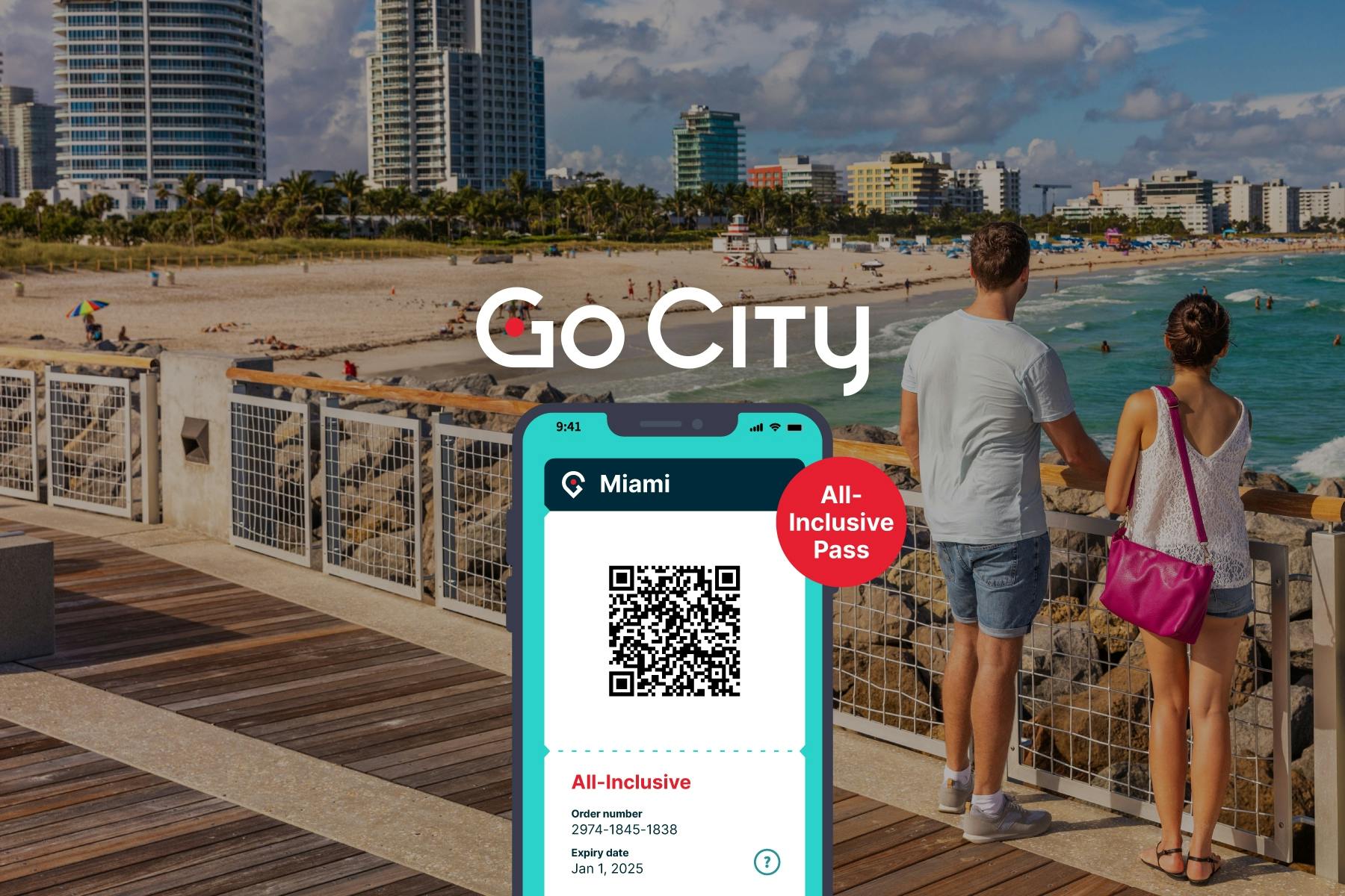Go City | Tarjeta Miami All-Inclusive Pass