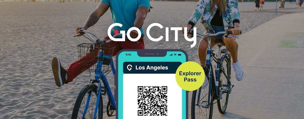 Go City | Carte Los Angeles Explorer