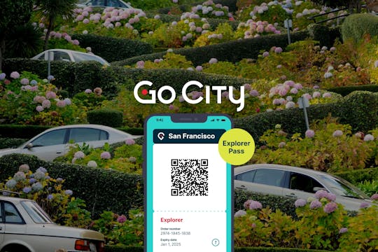 Go City | Carte San Francisco Explorer