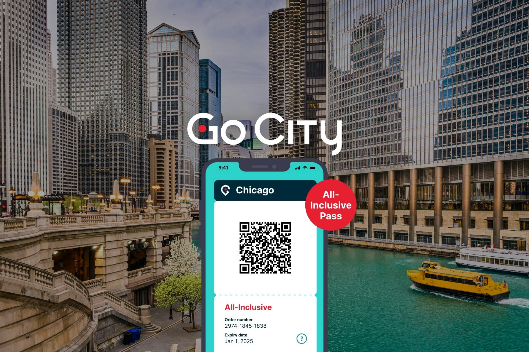 Go City | Passe Chicago com tudo incluído