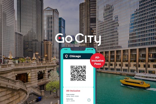 Go City | Tarjeta turística Chicago All-Inclusive Pass