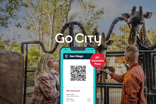 Go City | Karta San Diego All-Inclusive Pass