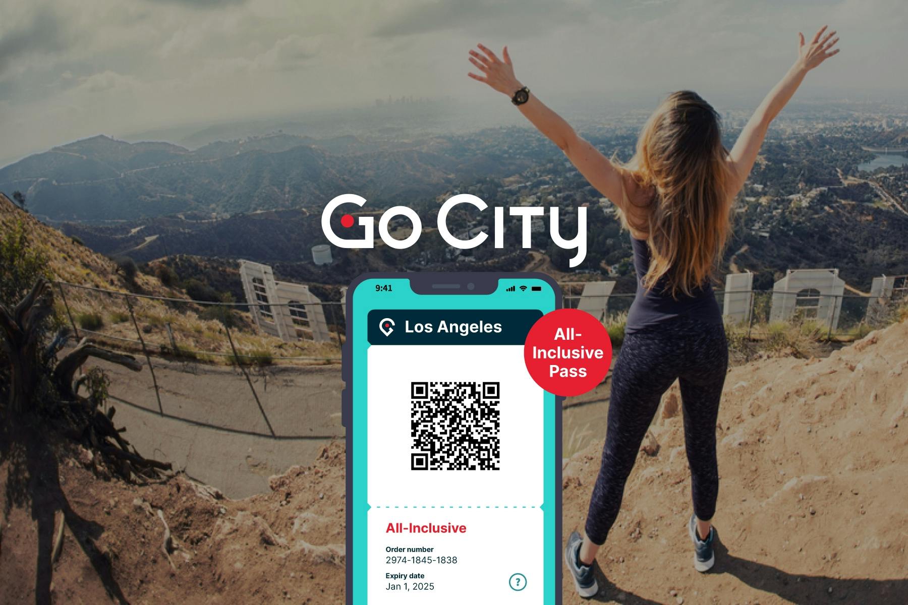 Go City | Tarjeta turística Los Angeles All-Inclusive Pass