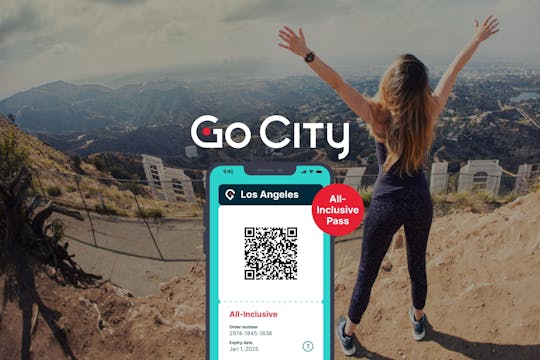 Go City | Karta Los Angeles All-Inclusive Pass