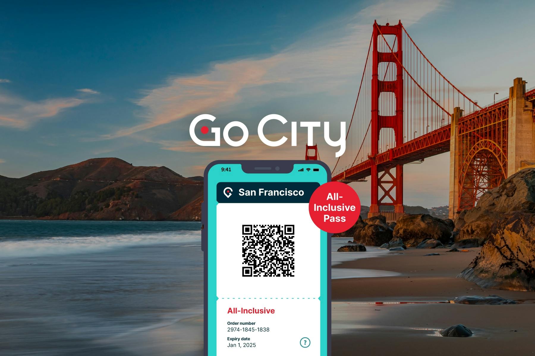Ga stad | All-inclusive pas voor San Francisco