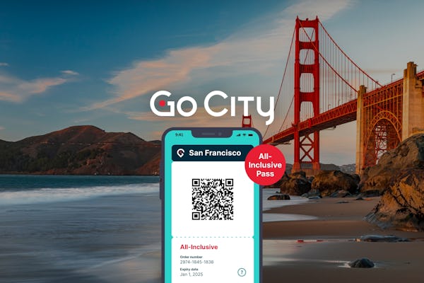 Vá cidade | Passe tudo incluído em São Francisco
