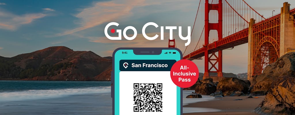 Vá cidade | Passe tudo incluído em São Francisco