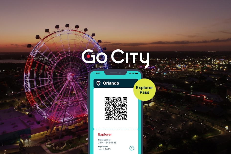 Go City Orlando Explorer Pass musement
