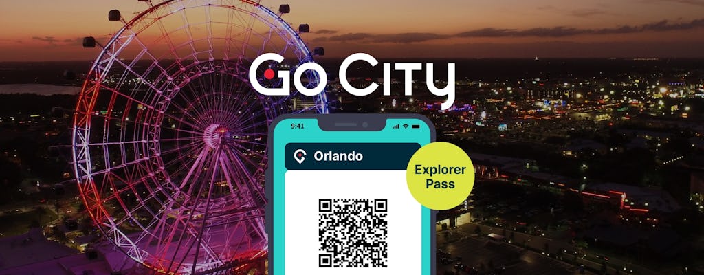 Go City | Tarjeta turística Orlando Explorer Pass