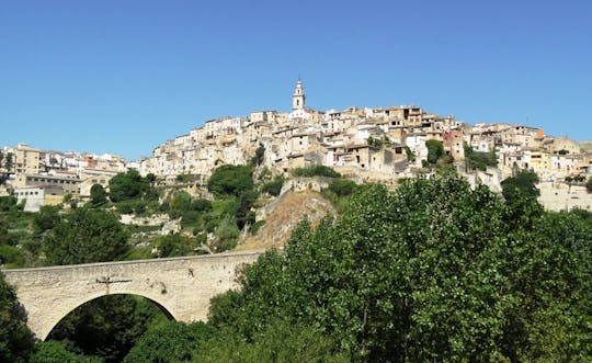 Wycieczka z przewodnikiem po Bocairent i islamskim labiryncie z Alicante