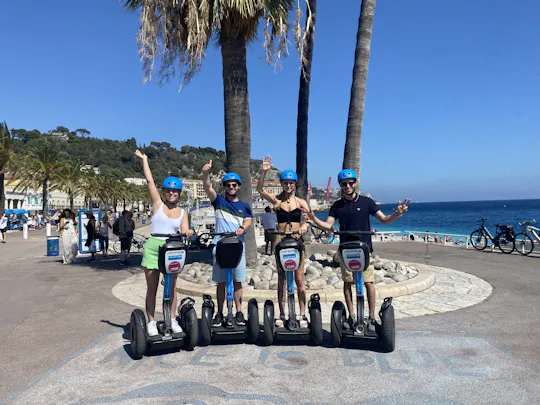 1-stündige Segway™-Führung in Nizza