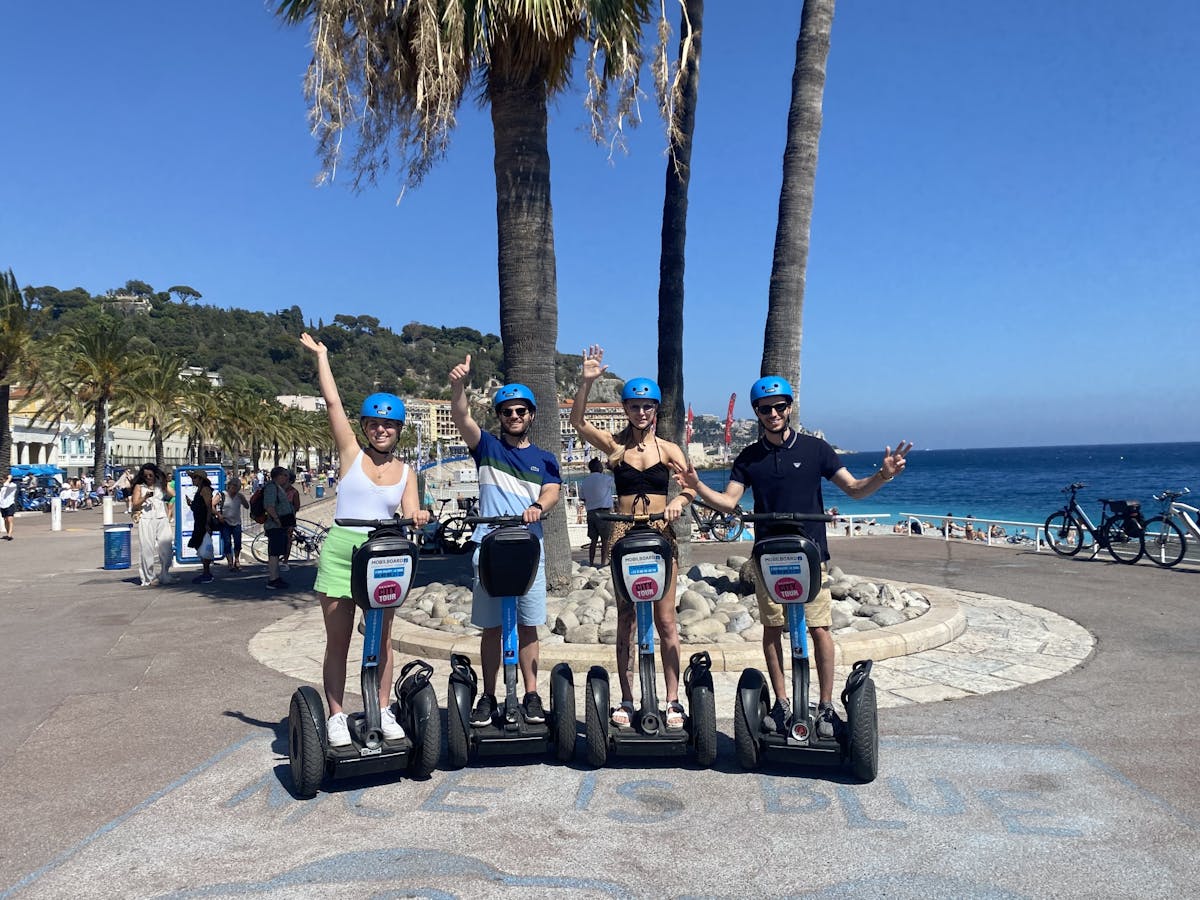 Segway™-rondleiding van 1 uur in Nice