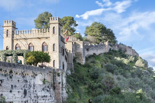 Führung durch Xàtiva und Anna ab Alicante