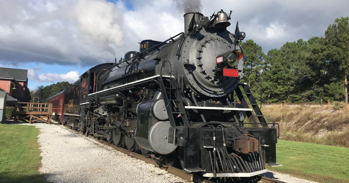 Chattanooga derailed trolley tour and train ride musement