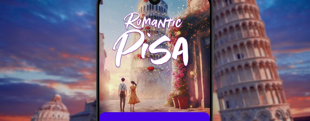 "Romantic Pisa", jogo de exploração online
