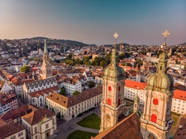 St. Gallen, Sveits