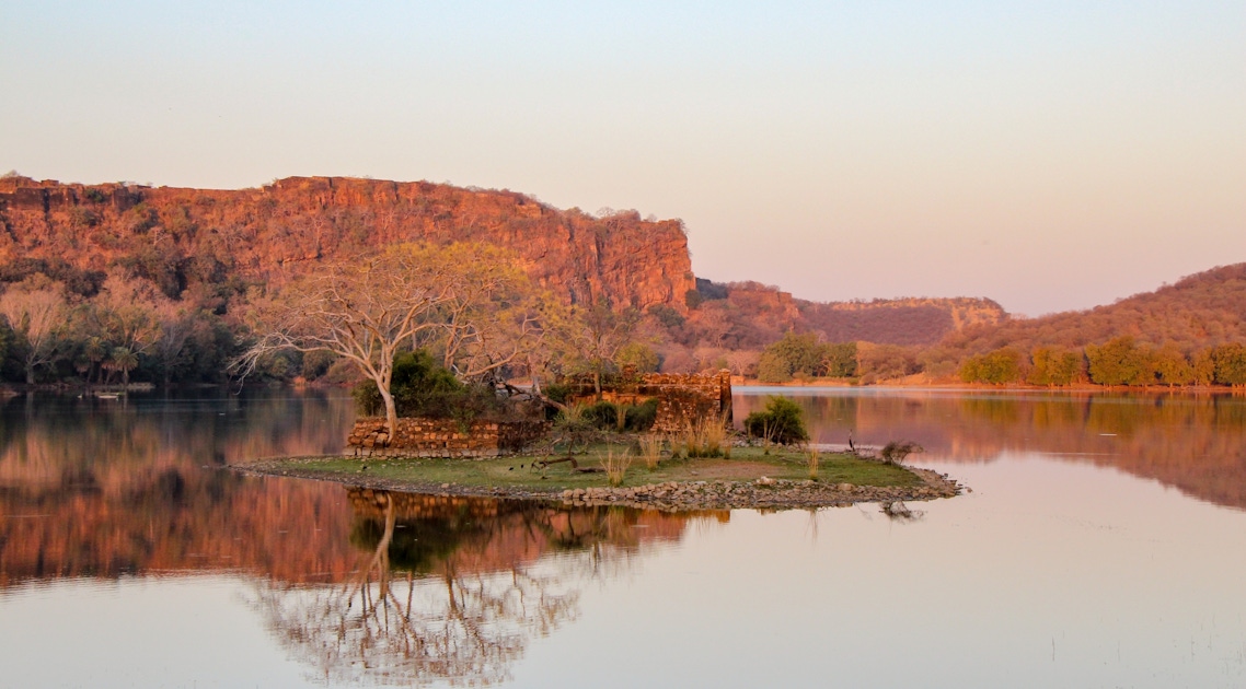 Half day step into the past at Ranthambore Musement