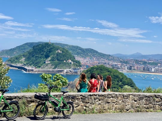 Electric bike tour in San Sebastian