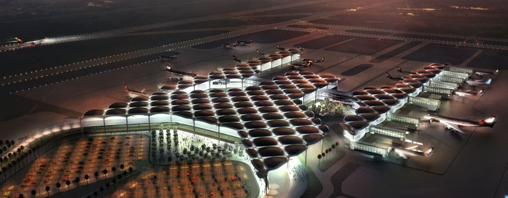 Service de navette de l'aéroport international Queen Alia à Amman