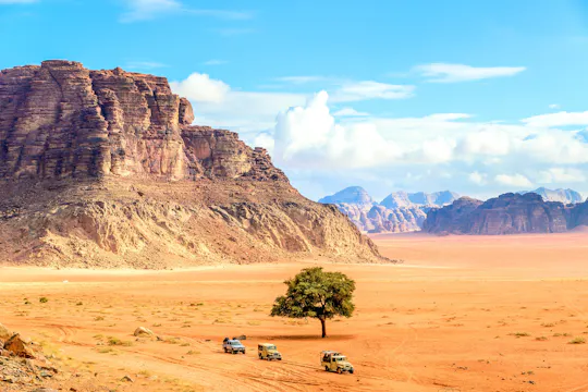 Wycieczka jeepem po Wadi Rum z Akaby