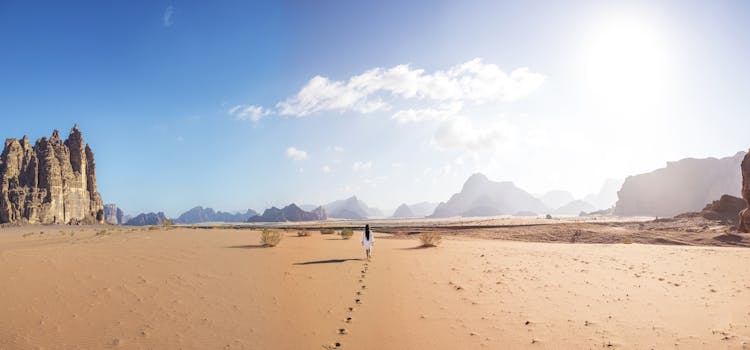 Wadi Rum private tour from Dead Sea