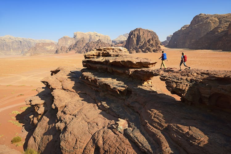 Wadi Rum private tour from Dead Sea