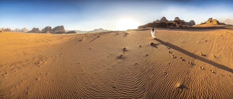 Wadi Rum private tour from Dead Sea