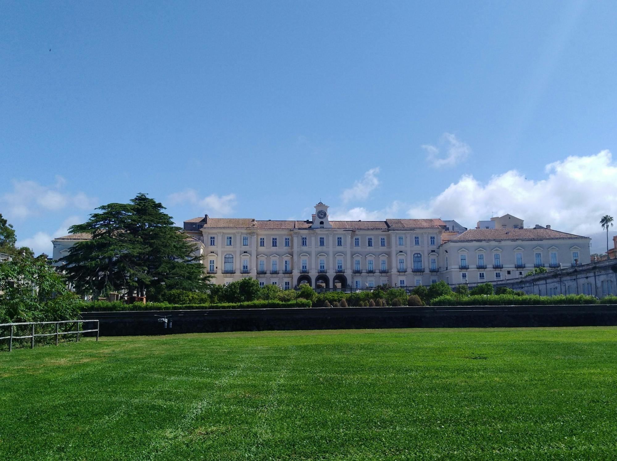 Private Führung durch den Königspalast von Portici