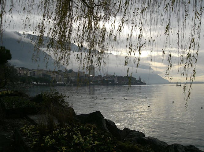 Montreux private walking tour