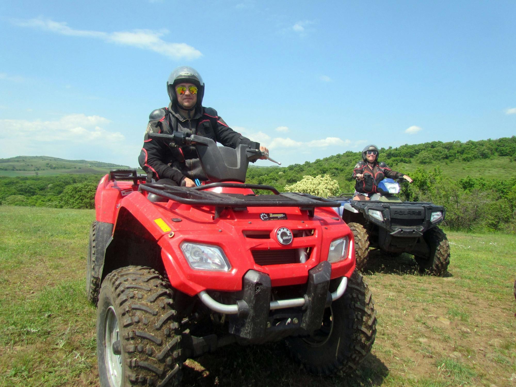 Excursion en quad à Sunny Beach