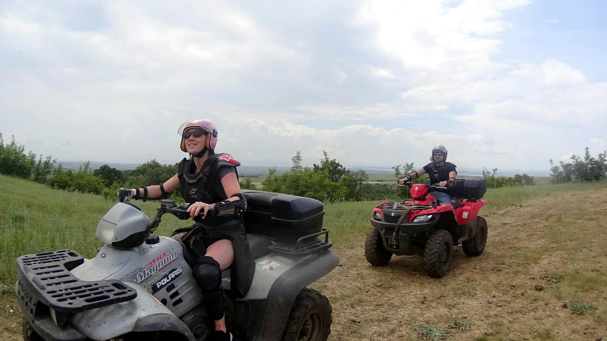 Sunny Beach Quad Bike Tour