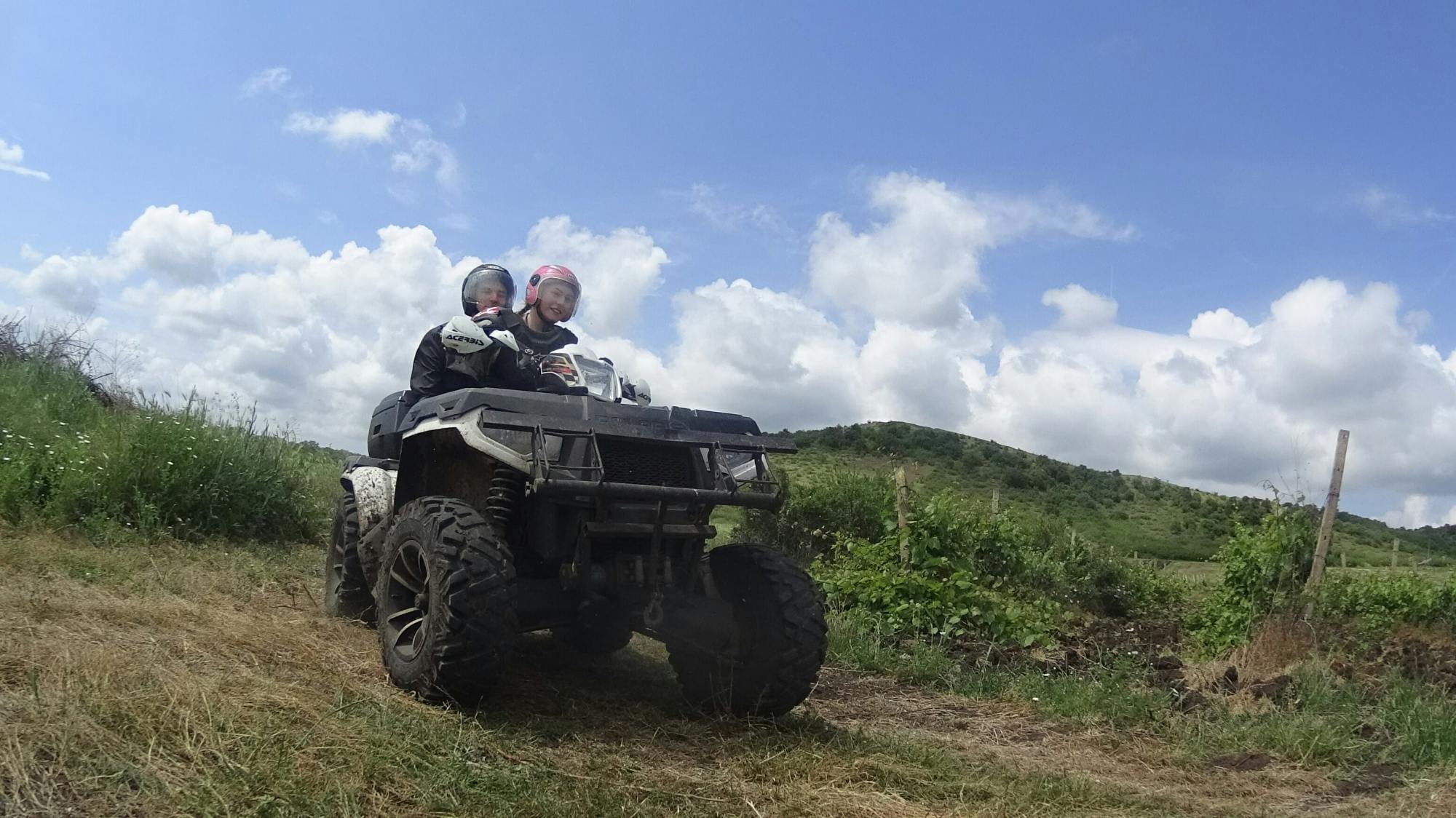 Sunny Beach Quad Bike Tour