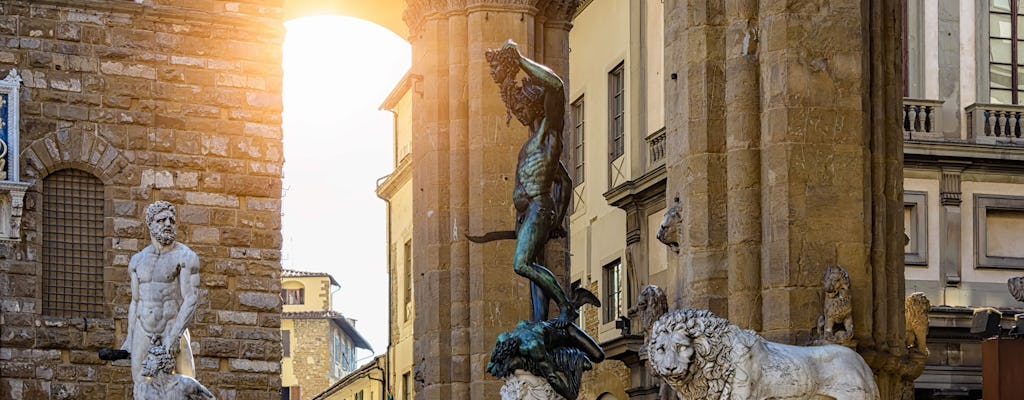 Führung durch Florenz mit Besuch der Accademia-Galerie, des Doms und Mittagessen