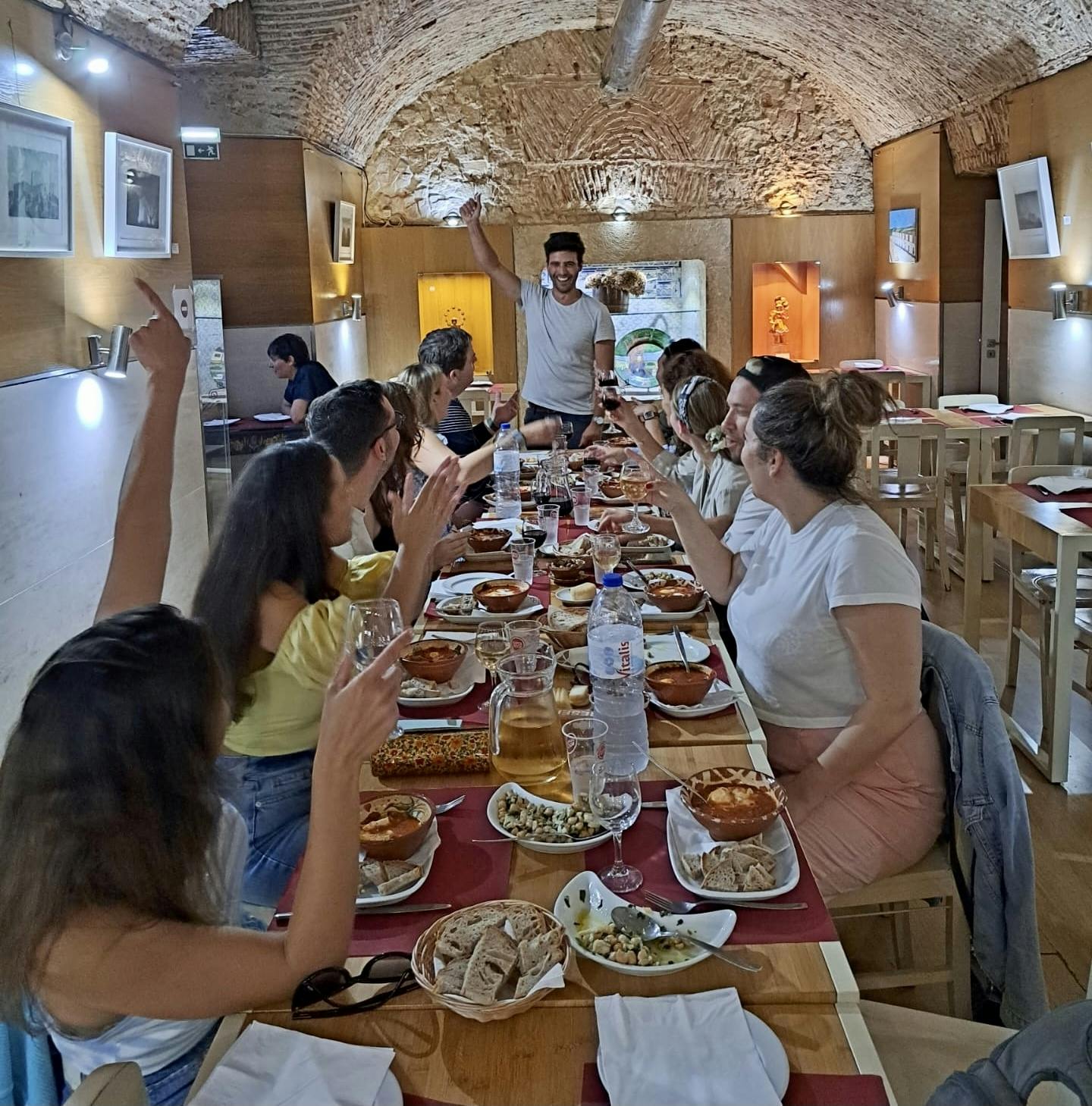 Lisbon for foodies small group walking tour Musement